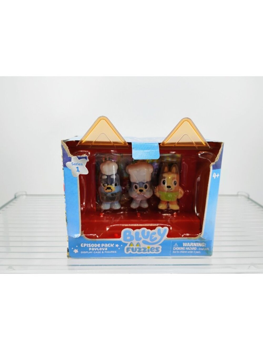 Bluey Fuzzies Episode Pack Pawlova Series 1 Collectible Set